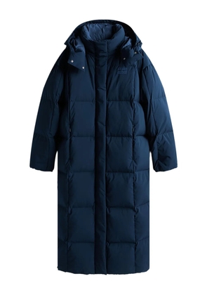 Tommy Jeans hodded puffer coat - Blue