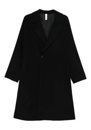 Hevo Surbo buttoned coat - Black