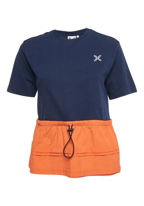 Kenzo Pre-Owned layered cotton t-shirt - Blue