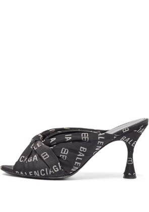 Balenciaga Pre-Owned 80mm Drapy sandals - Black