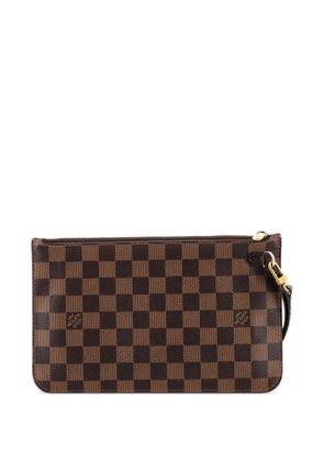 Louis Vuitton Pre-Owned Neverfull Pochette Damier Large pouch - Brown