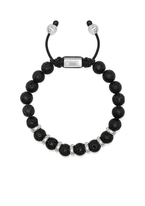 Nialaya Jewelry beaded bracelet - Silver