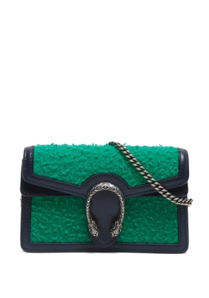 Gucci Pre-Owned 2010-2020 mini Dionysus shoulder bag - Green