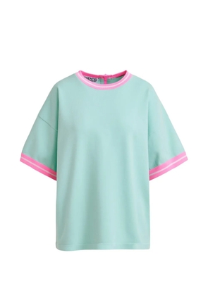 Essentiel Antwerp contrast-trim top - Blue