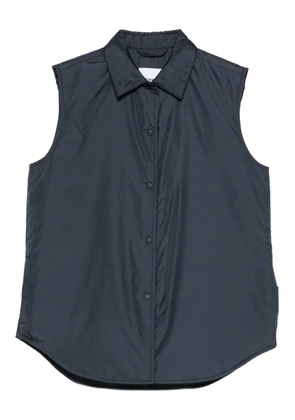 ASPESI logo-tag gilet - Blue