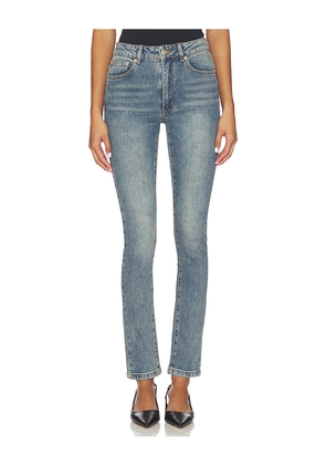 SEROYA Celia High Rise Skinny in Denim-Light. Size 23. Also in 24, 26, 27, 29, 30, 31.