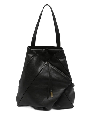 Mialuis Ferdi leather tote bag - Black