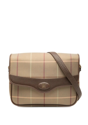 Burberry Pre-Owned 20th Century Vintage Check crossbody bag - Brown
