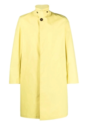 Mackintosh Newington A-line coat - Yellow