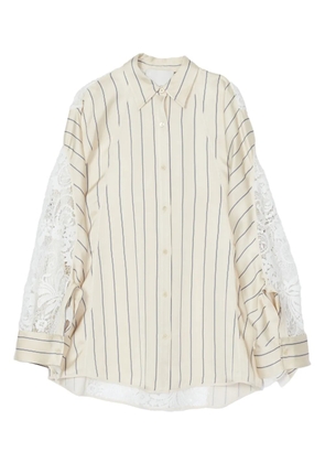 3.1 Phillip Lim striped shirt - White