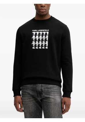 Karl Lagerfeld graphic sweatshirt - Black