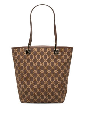 Gucci Pre-Owned 2000-2015 GG Canvas tote bag - Brown