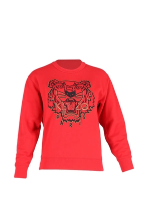Kenzo Pre-Owned tiger-graphic sweatshirt - Red