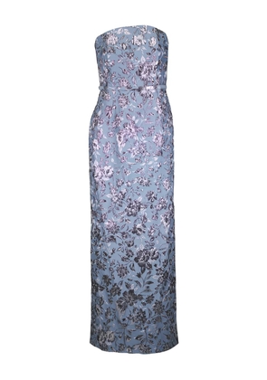Sachin & Babi Sophia strapless maxi dress - Blue