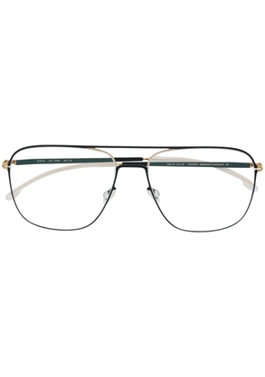 Mykita Steen square-frame glasses - Black