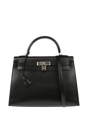 Hermès Pre-Owned 2003 Kelly 32 Sellier handbag - Black
