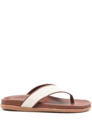 Ancient Greek Sandals Charys Footbed flip flops - Neutrals