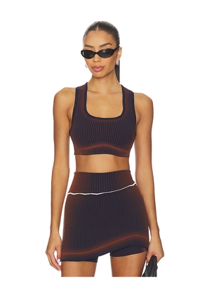 PH5 Gen 11 Compression Sports Bra in Brown. Size L. Also in M, S, XS.