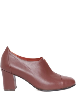 Sarah Chofakian 60mm Lisson Gallery boots - Brown