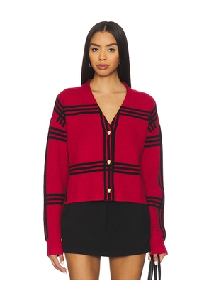 Tularosa Bellair Cardi in Red. Size L. Also in M, S.