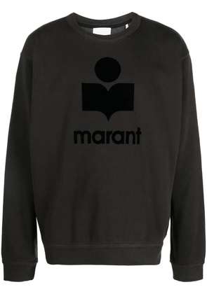 MARANT Mikoy logo-embroidered sweatshirt - Black