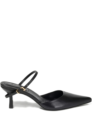 Simkhai 65mm Kieran pointed strap pumps - Black