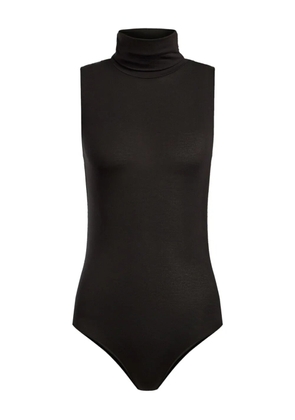 12 STOREEZ turtleneck sleeveless bodysuit - Black