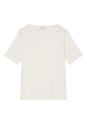 Marc O'Polo scoop-neck short-sleeve T-shirt - White