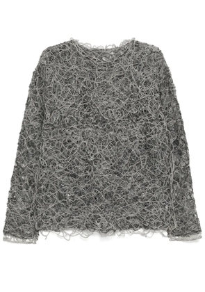 JNBY round-neck top - Grey