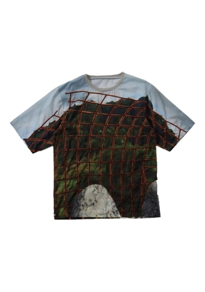 Bless Nº57 Holidaynewzealand T-shirt - Blue