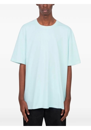 Courrèges oversized T-shirt - Blue