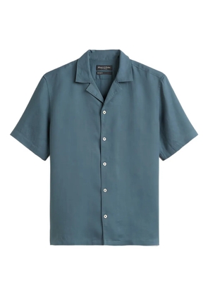 Marc O'Polo short-sleeve button-up shirt - Blue