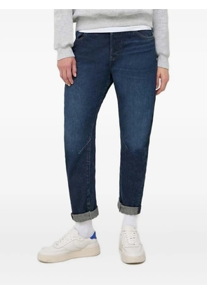 G-Star RAW logo-patch jeans - Blue