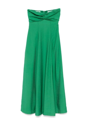 Essentiel Antwerp Heorgia maxi dress - Green