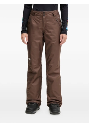 The North Face zip skiwear trousers - Brown