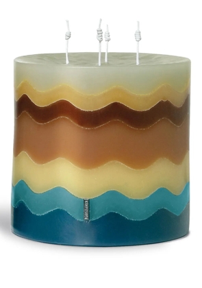 Missoni Home Torta wave candle (700g) - Neutrals