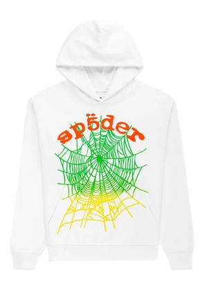 SP5DER Web hoodie - White