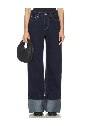 superdown Misa Cuffed Jean in Blue. Size 23. Also in 26.