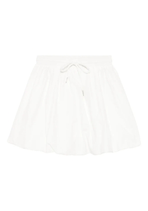 Bambah Bubble skorts - White