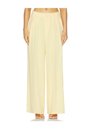 SNDYS Lyns Pant in Yellow. Size L. Also in M, S, XL, XS, XXL, XXS.