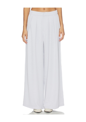 SNDYS Lyns Pant in Baby Blue. Size L. Also in M, S, XL, XS, XXL, XXS.