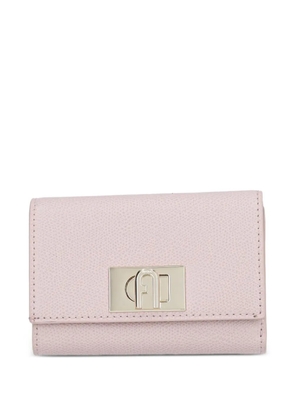 Furla 1927 twist-lock wallet - Pink