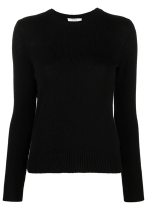 Vince long-sleeve crew-neck jumper - Black
