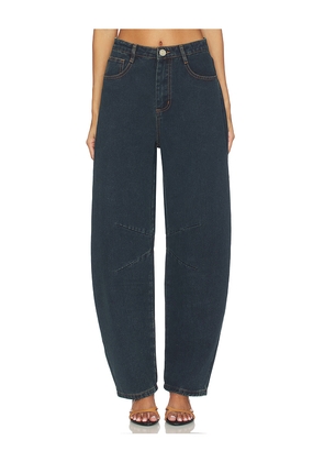 SNDYS Lex Barrel in Blue. Size L. Also in M, S, XL, XS, XXL, XXS.