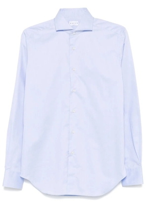 Xacus cotton shirt - Blue