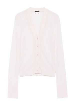 JOSEPH button-front long-sleeve cardigan - Pink