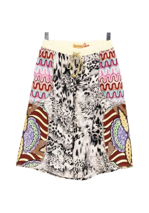 PENULTIMATE leopard-print shorts - Neutrals