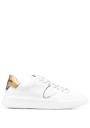 Philippe Model Paris Temple low-top sneakers - White