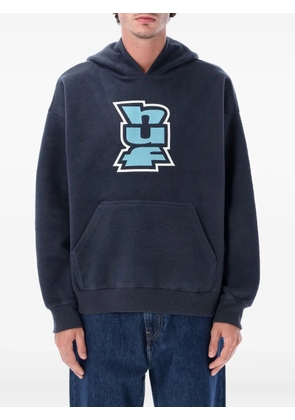 Huf Megablast logo hoodie - Blue