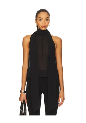 superdown Mable Top in Black. Size L. Also in XL, XS.